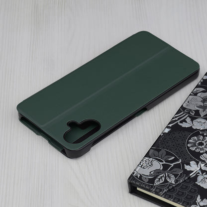 Etui na Samsung Galaxy A06 A065, Techsuit, eFold, Zielony