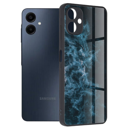 Etui na Samsung Galaxy A06 A065, Techsuit, Glaze, Niebieskie