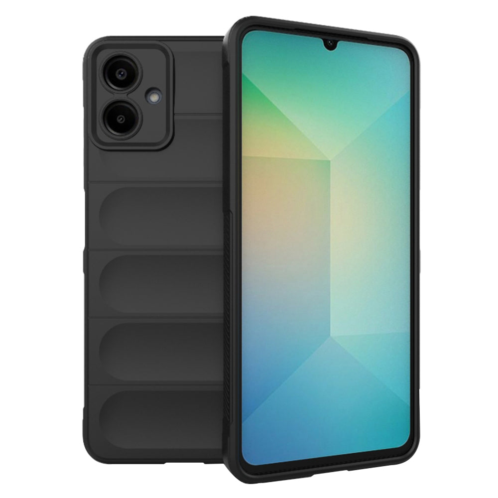 Etui na Samsung Galaxy A06 A065, Techsuit, Magic Shield, Czarny