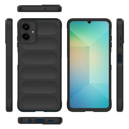 Etui na Samsung Galaxy A06 A065, Techsuit, Magic Shield, Czarny