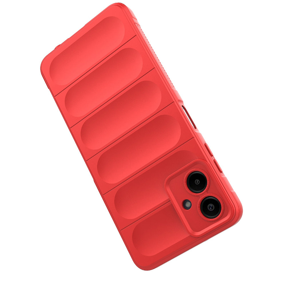 Etui na Samsung Galaxy A06 A065, Techsuit, Magic Shield, Czarny