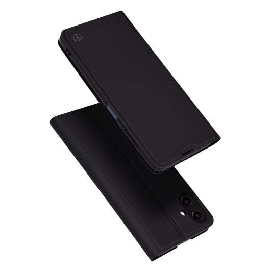Etui na Samsung Galaxy A06 A065, Techsuit, Magskin Book, czarne