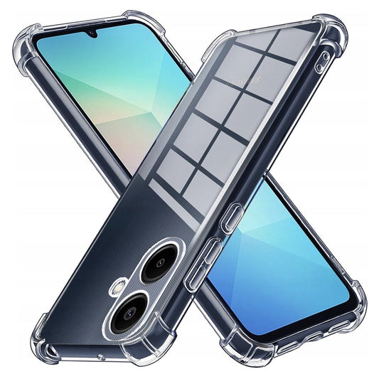 Etui na Samsung Galaxy A06 A065, Techsuit, Shockproof Clear, Przezroczyste