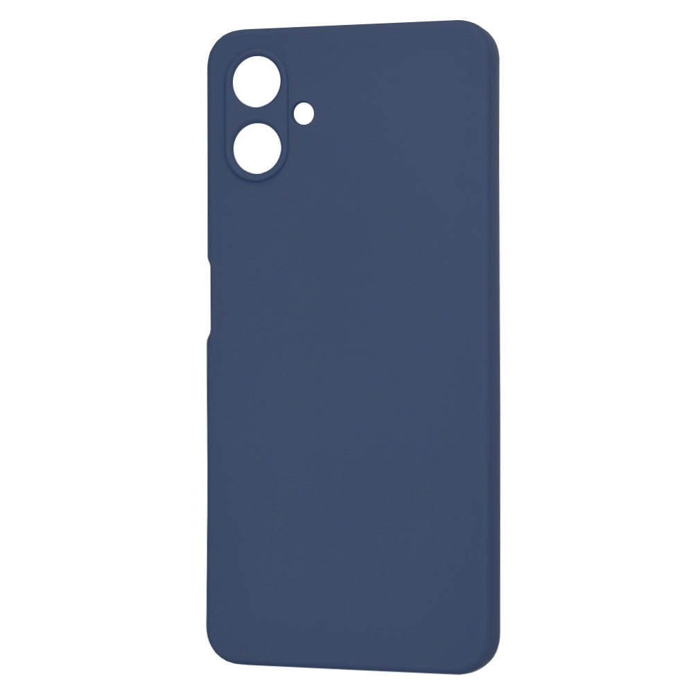 Etui na Samsung Galaxy A06 A065, Techsuit, SoftFlex, Granatowy