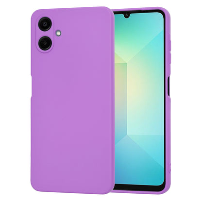 Etui na Samsung Galaxy A06 A065, Techsuit, SoftFlex, Fioletowy