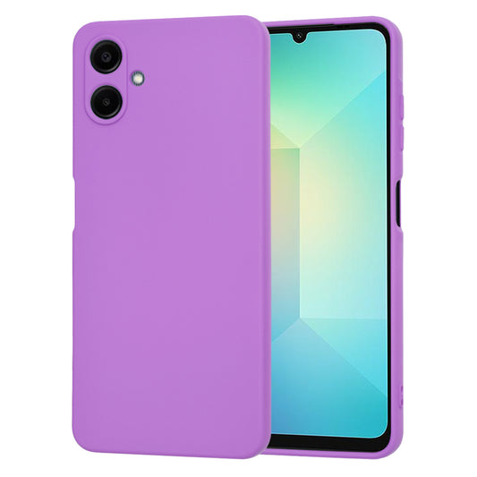 Etui na Samsung Galaxy A06 A065, Techsuit, SoftFlex, Fioletowy