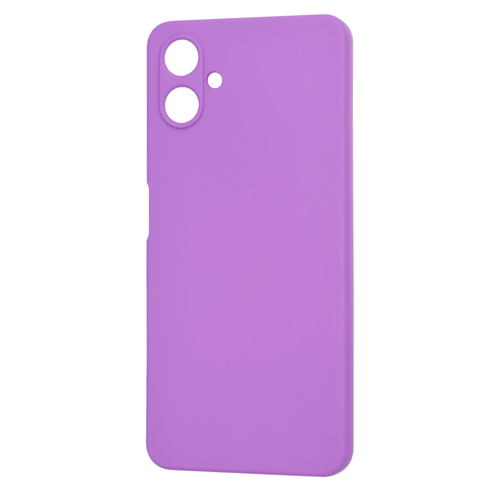 Etui na Samsung Galaxy A06 A065, Techsuit, SoftFlex, Fioletowy