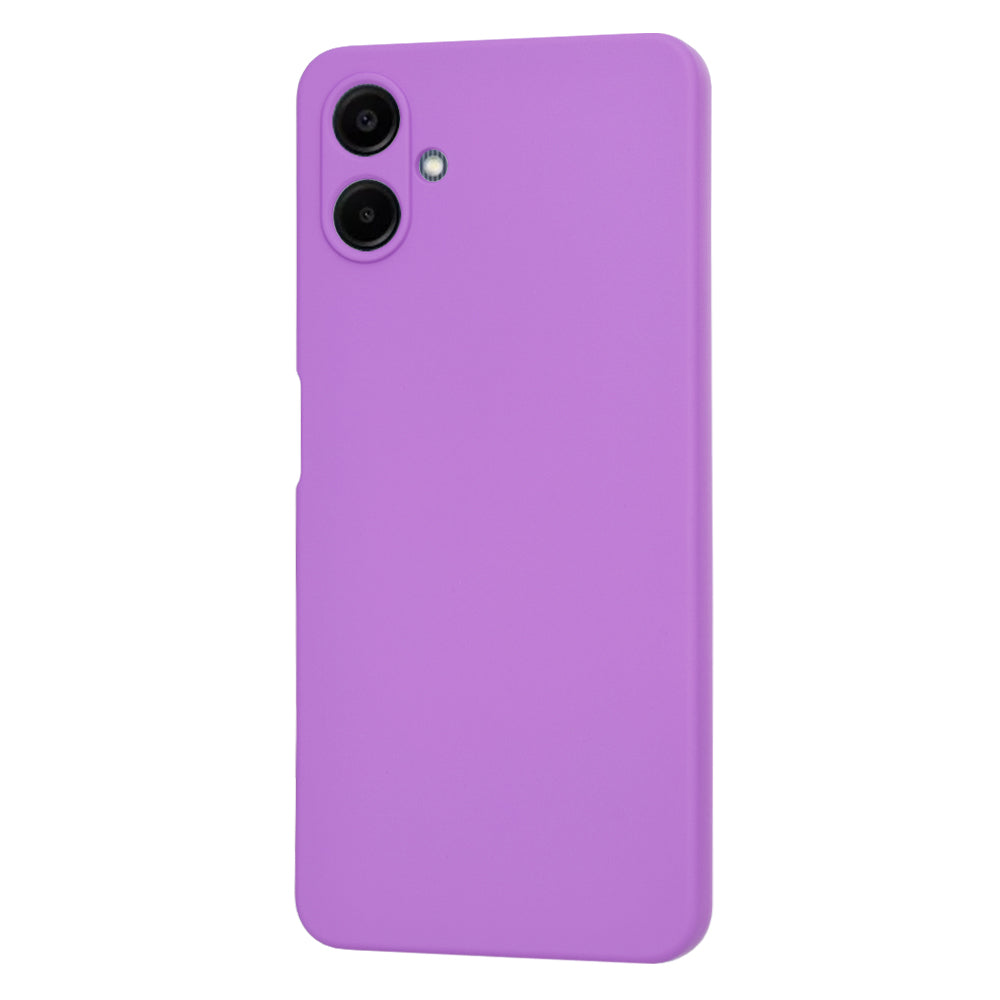 Etui na Samsung Galaxy A06 A065, Techsuit, SoftFlex, Fioletowy
