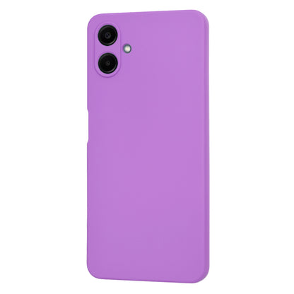 Etui na Samsung Galaxy A06 A065, Techsuit, SoftFlex, Fioletowy