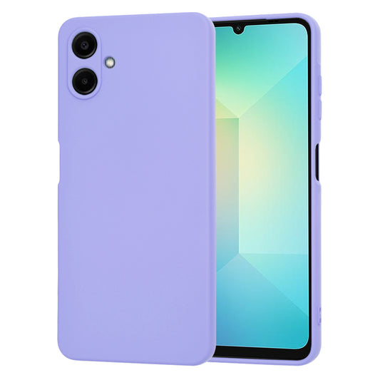 Etui na Samsung Galaxy A06 A065, Techsuit, SoftFlex, Jasnofioletowy