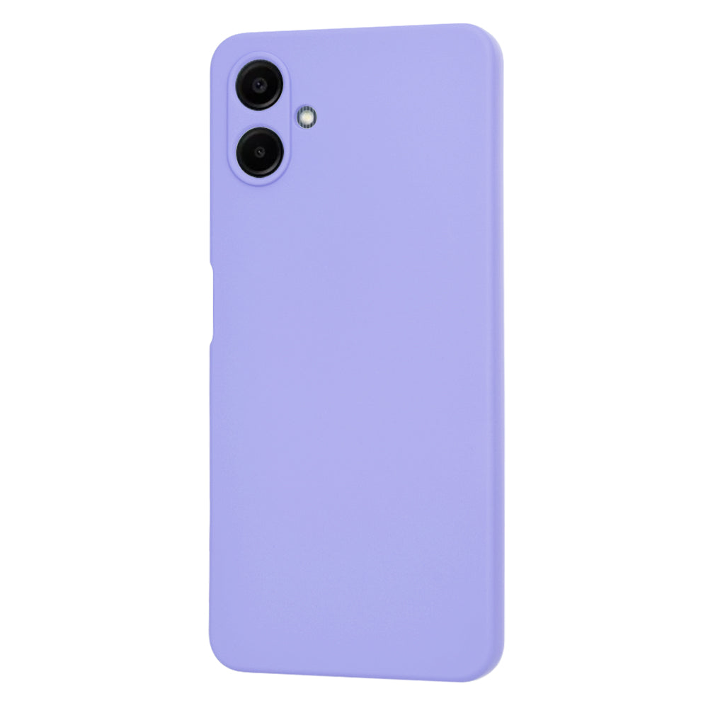 Etui na Samsung Galaxy A06 A065, Techsuit, SoftFlex, Jasnofioletowy