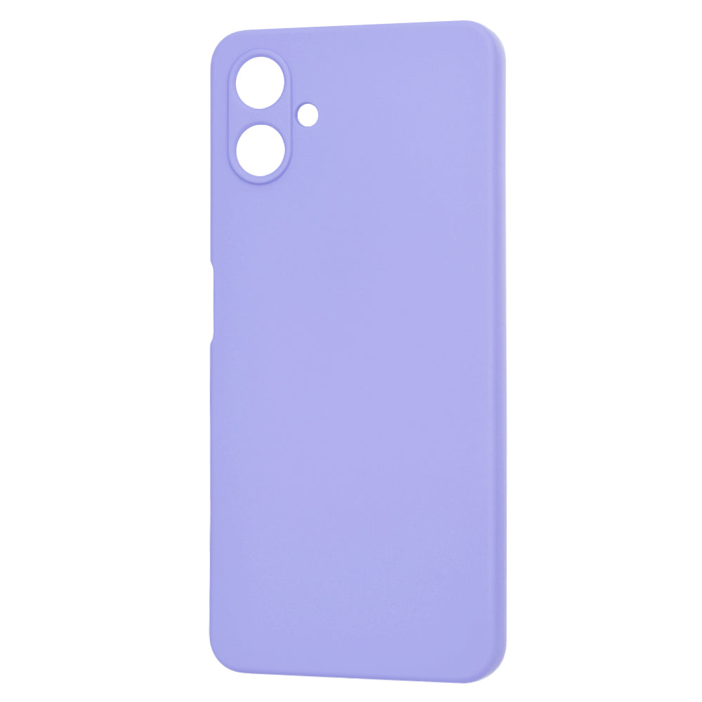 Etui na Samsung Galaxy A06 A065, Techsuit, SoftFlex, Jasnofioletowy