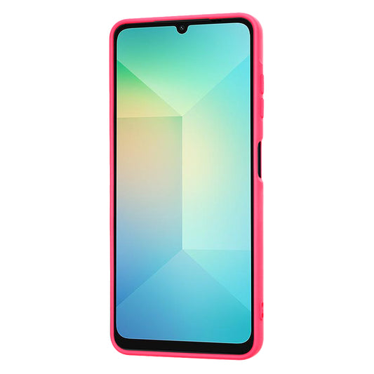 Etui na Samsung Galaxy A06 A065, Techsuit, SoftFlex, Ciemnoróżowy