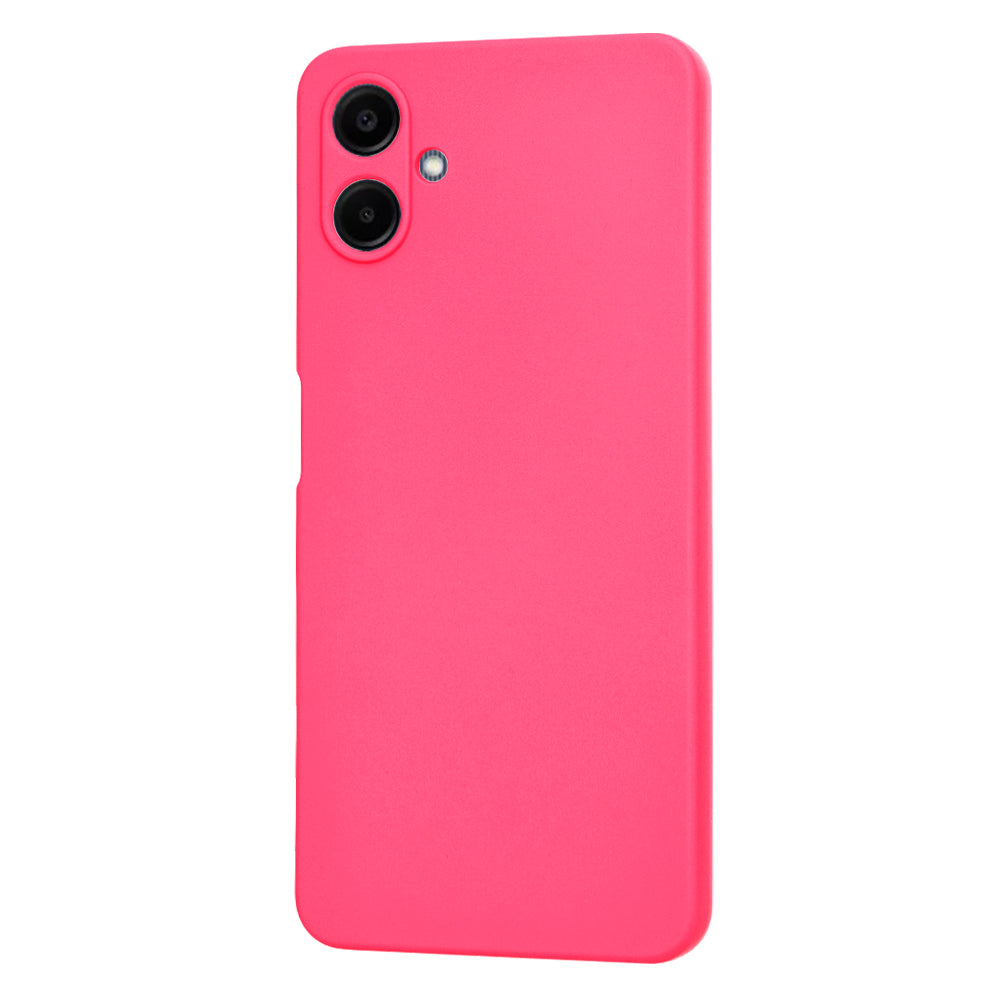Etui na Samsung Galaxy A06 A065, Techsuit, SoftFlex, Ciemnoróżowy