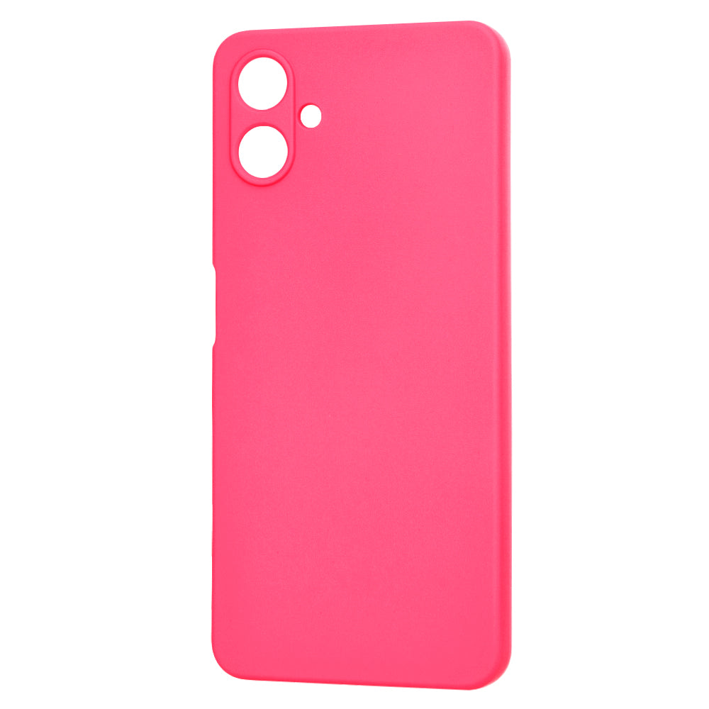 Etui na Samsung Galaxy A06 A065, Techsuit, SoftFlex, Ciemnoróżowy