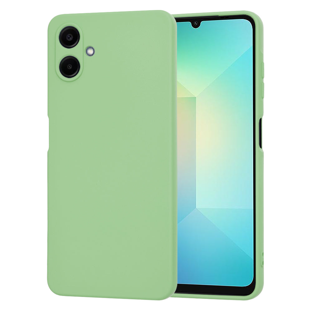 Etui na Samsung Galaxy A06 A065, Techsuit, SoftFlex, Jasnozielony