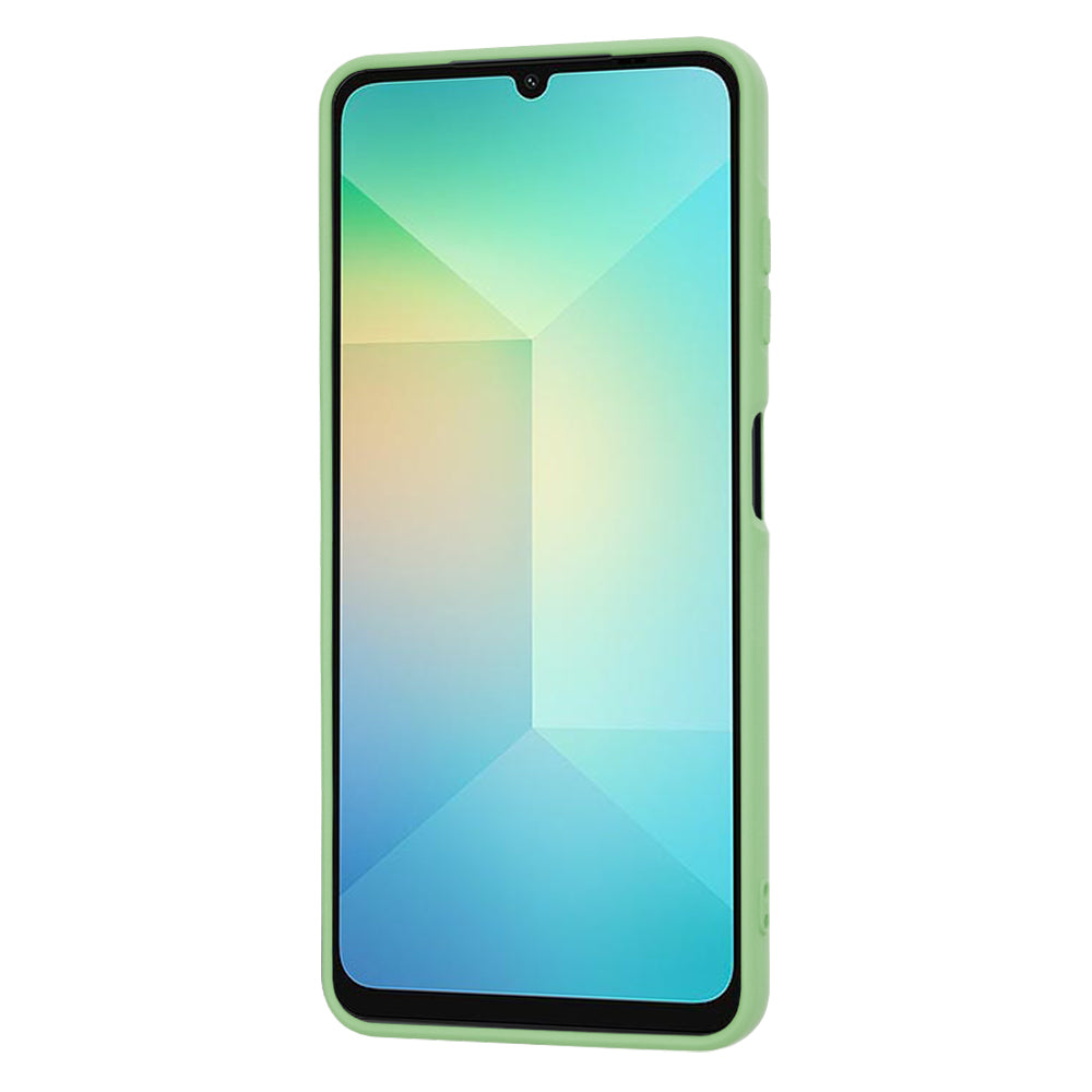 Etui na Samsung Galaxy A06 A065, Techsuit, SoftFlex, Jasnozielony