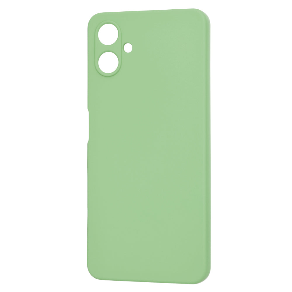 Etui na Samsung Galaxy A06 A065, Techsuit, SoftFlex, Jasnozielony