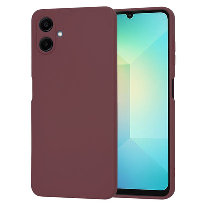 Etui na Samsung Galaxy A06 A065, Techsuit, SoftFlex, Wiśniowy