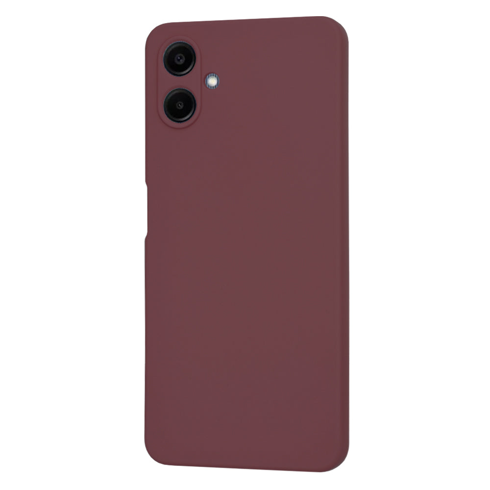 Etui na Samsung Galaxy A06 A065, Techsuit, SoftFlex, Wiśniowy