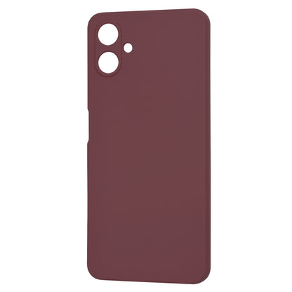 Etui na Samsung Galaxy A06 A065, Techsuit, SoftFlex, Wiśniowy
