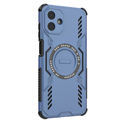 Etui MagSafe do Samsung Galaxy A07 4G A075, Techsuit, ArmorMag, Niebieskie