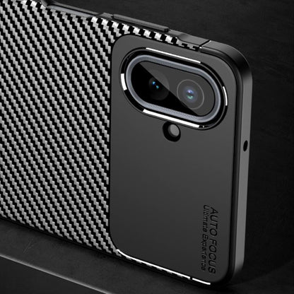 Etui na Samsung Galaxy A07 4G A075, Techsuit, CarbonFiber, czarne