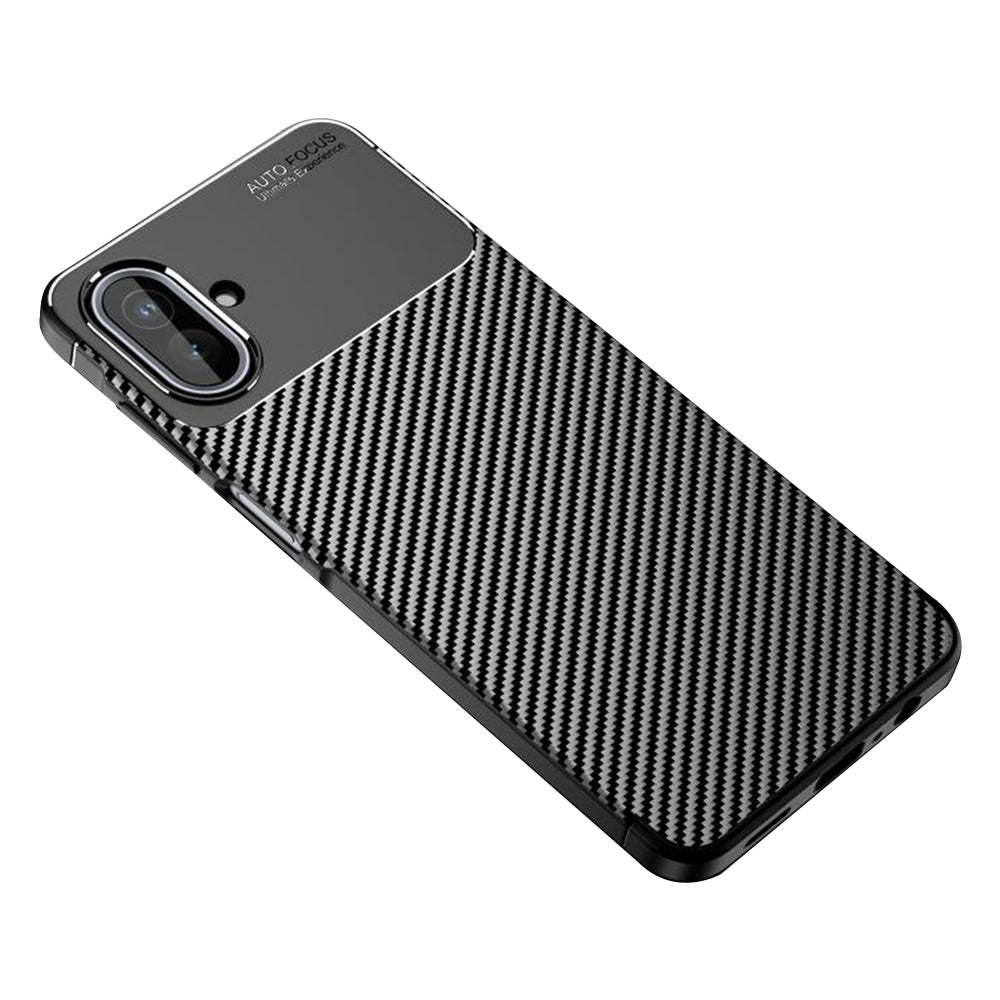 Etui na Samsung Galaxy A07 4G A075, Techsuit, CarbonFiber, czarne