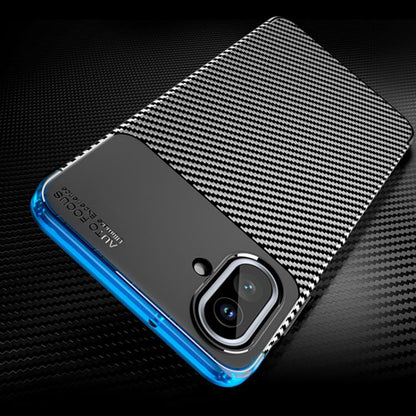 Etui na Samsung Galaxy A07 4G A075, Techsuit, CarbonFiber, czarne