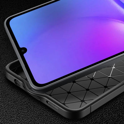 Etui na Samsung Galaxy A07 4G A075, Techsuit, CarbonFiber, czarne