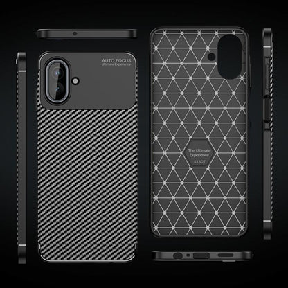 Etui na Samsung Galaxy A07 4G A075, Techsuit, CarbonFiber, czarne