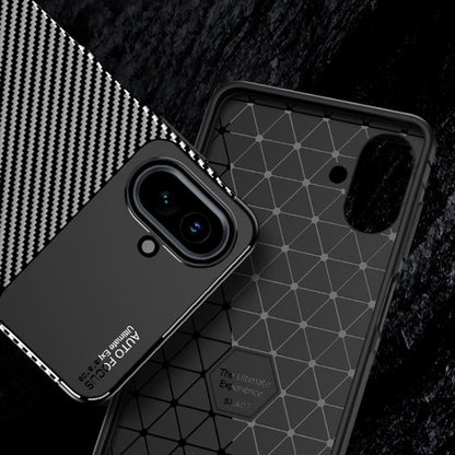 Etui na Samsung Galaxy A07 4G A075, Techsuit, CarbonFiber, czarne