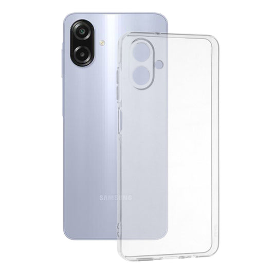 Etui na Samsung Galaxy A07 4G A075, Techsuit, Przezroczyste, Transparentne