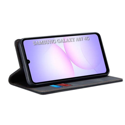 Etui na Samsung Galaxy A07 4G A075, Techsuit, Confy, Czarny