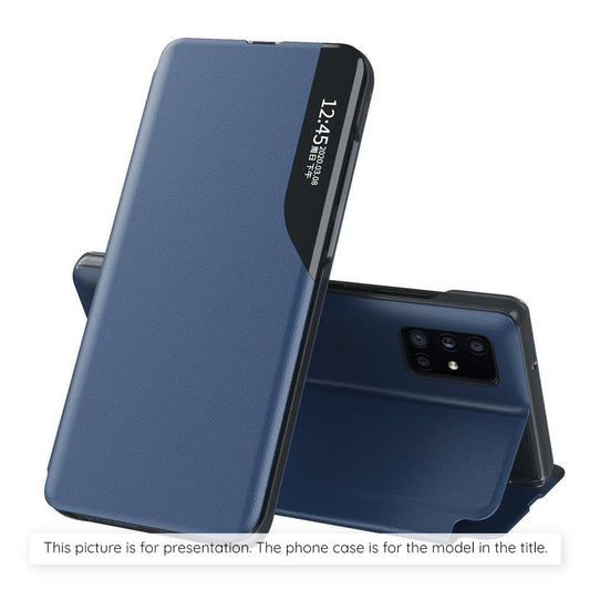 Etui na Samsung Galaxy A07 4G A075, Techsuit, eFold, Ciemnoniebieskie