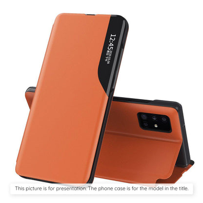 Etui na Samsung Galaxy A07 4G A075, Techsuit, eFold, Pomarańczowe