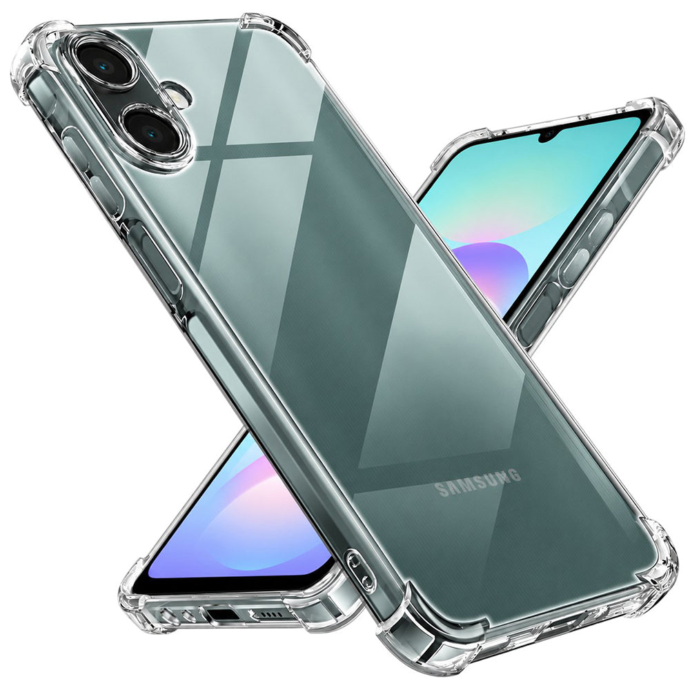 Etui na Samsung Galaxy A08 4G A085 / A07 5G A076, Techsuit, Shockproof Clear, Przezroczyste