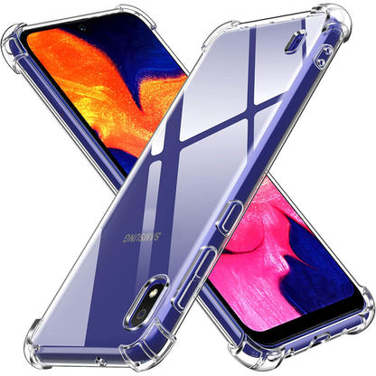 Etui na Samsung Galaxy A10 A105, Techsuit, Shockproof Clear, Przezroczyste