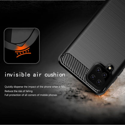 Etui na Samsung Galaxy A12 Nacho A127 / A12 A125, Techsuit, Carbon, Czarny