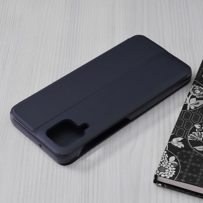 Case for Samsung Galaxy A12 Nacho A127 / A12 A125, Techsuit, eFold, Dark Blue