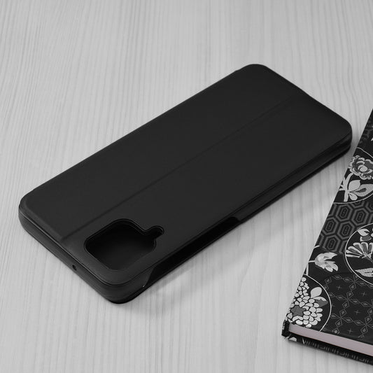 Etui na Samsung Galaxy A12 Nacho A127 / A12 A125, Techsuit, eFold, czarne