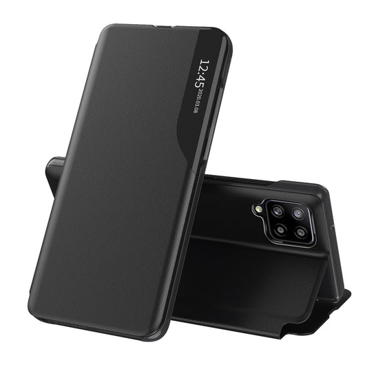 Etui na Samsung Galaxy A12 Nacho A127 / A12 A125, Techsuit, eFold, czarne