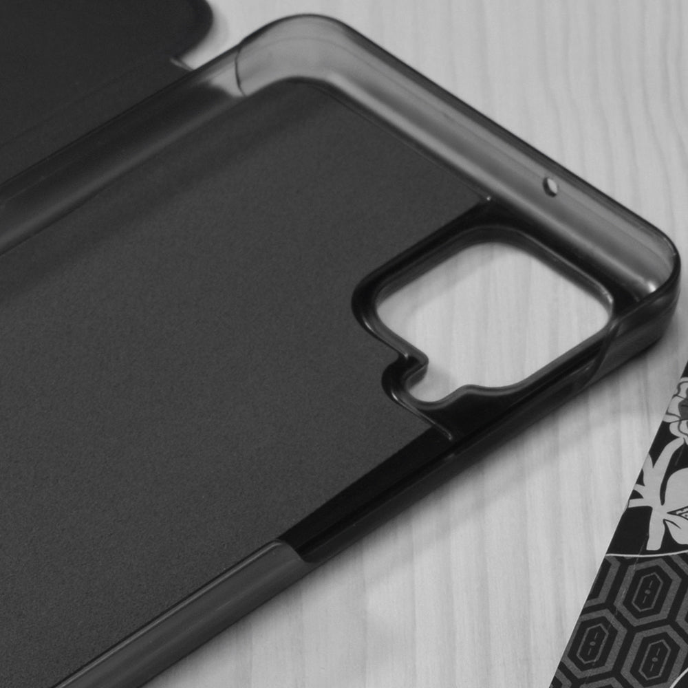 Case for Samsung Galaxy A12 Nacho A127 / A12 A125, Techsuit, eFold, Black