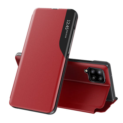 Case for Samsung Galaxy A12 Nacho A127 / A12 A125, Techsuit, eFold, Red
