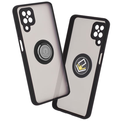 Etui na Samsung Galaxy A12 Nacho A127 / A12 A125, Techsuit, Glinth, Czarny