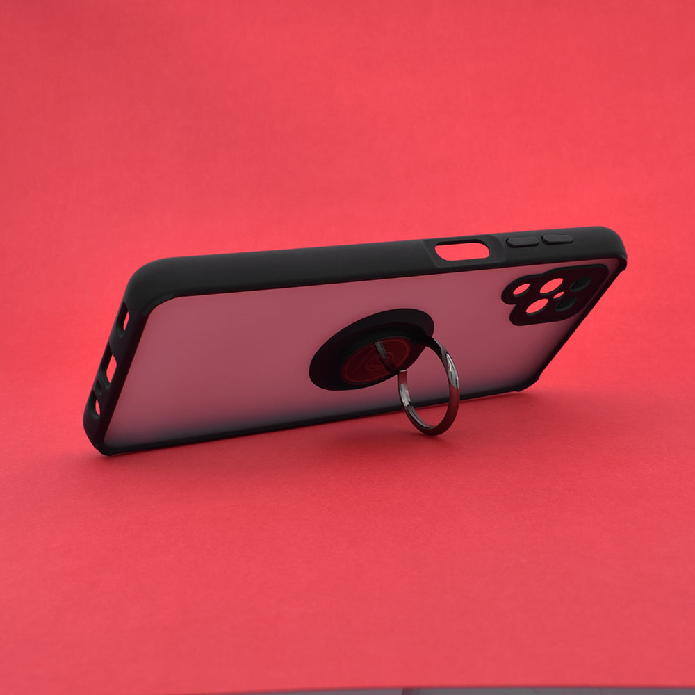 Etui na Samsung Galaxy A12 Nacho A127 / A12 A125, Techsuit, Glinth, Czarny