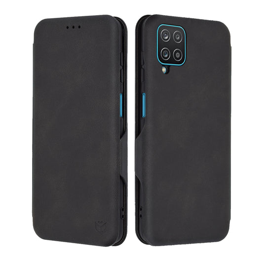Etui na Samsung Galaxy A12 Nacho A127 / A12 A125, Techsuit, Safe Wallet Plus, czarne