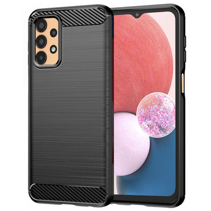 Etui na Samsung Galaxy A13 A135, Techsuit, Carbon, Czarny
