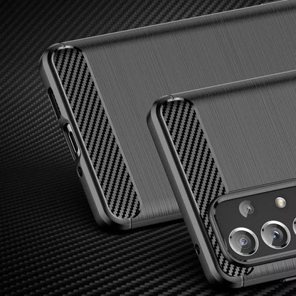 Etui na Samsung Galaxy A13 A135, Techsuit, Carbon, Czarny