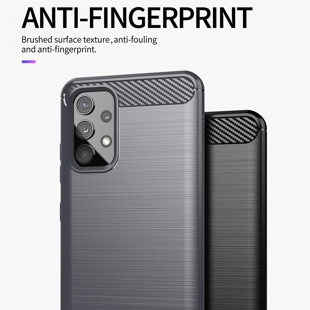 Etui na Samsung Galaxy A13 A135, Techsuit, Carbon, Czarny